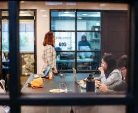 Creative hub in Makati