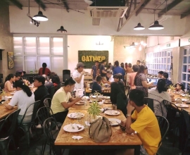 Co-Working Space with Cafe