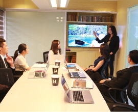 Private meeting room